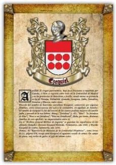 Apellido Ezequiel / Origen, Historia Y Heráldica De Los Linajes Y Apellidos Españoles E Hispanoamericanos