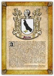 Libro, Audiolibro Apellido Falcón / Origen, Historia Y Heráldica De Los Linajes Y Apellidos Españoles E Hispanoamericanos Apellido Falcón / Origen, Historia Y Heráldica De Los Linajes Y Apellidos Españoles E Hispanoamericanos