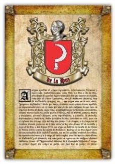 Apellido De La Hoz / Origen, Historia Y Heráldica De Los Linajes Y Apellidos Españoles E Hispanoamericanos