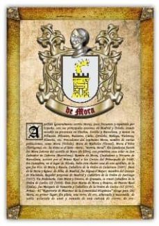 Libro, Audiolibro Apellido De Mora / Origen, Historia Y Heráldica De Los Linajes Y Apellidos Españoles E Hispanoamericanos Apellido De Mora / Origen, Historia Y Heráldica De Los Linajes Y Apellidos Españoles E Hispanoamericanos