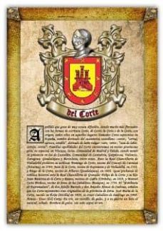 Libro, Audiolibro Apellido Del Corte / Origen, Historia Y Heráldica De Los Linajes Y Apellidos Españoles E Hispanoamericanos Apellido Del Corte / Origen, Historia Y Heráldica De Los Linajes Y Apellidos Españoles E Hispanoamericanos