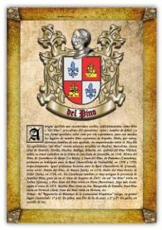 Libro, Audiolibro Apellido Del Pino / Origen, Historia Y Heráldica De Los Linajes Y Apellidos Españoles E Hispanoamericanos Apellido Del Pino / Origen, Historia Y Heráldica De Los Linajes Y Apellidos Españoles E Hispanoamericanos