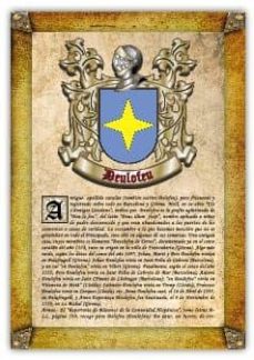 Apellido Deulofeu / Origen, Historia Y Heráldica De Los Linajes Y Apellidos Españoles E Hispanoamericanos