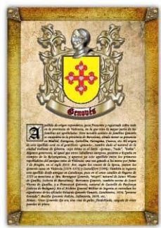 Apellido Genovés / Origen, Historia Y Heráldica De Los Linajes Y Apellidos Españoles E Hispanoamericanos