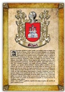 Apellido Gilbert / Origen, Historia Y Heráldica De Los Linajes Y Apellidos Españoles E Hispanoamericanos