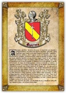 Libro, Audiolibro Apellido Guerrero / Origen, Historia Y Heráldica De Los Linajes Y Apellidos Españoles E Hispanoamericanos Apellido Guerrero / Origen, Historia Y Heráldica De Los Linajes Y Apellidos Españoles E Hispanoamericanos
