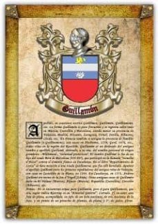 Libro, Audiolibro Apellido Guillamón / Origen, Historia Y Heráldica De Los Linajes Y Apellidos Españoles E Hispanoamericanos Apellido Guillamón / Origen, Historia Y Heráldica De Los Linajes Y Apellidos Españoles E Hispanoamericanos