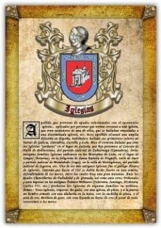 Libro, Audiolibro Apellido Iglesias / Origen, Historia Y Heráldica De Los Linajes Y Apellidos Españoles E Hispanoamericanos Apellido Iglesias / Origen, Historia Y Heráldica De Los Linajes Y Apellidos Españoles E Hispanoamericanos