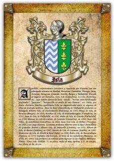 Apellido Isla / Origen, Historia Y Heráldica De Los Linajes Y Apellidos Españoles E Hispanoamericanos