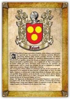 Apellido Jaimes / Origen, Historia Y Heráldica De Los Linajes Y Apellidos Españoles E Hispanoamericanos