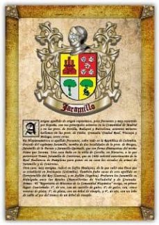 Apellido Jaramillo / Origen, Historia Y Heráldica De Los Linajes Y Apellidos Españoles E Hispanoamericanos
