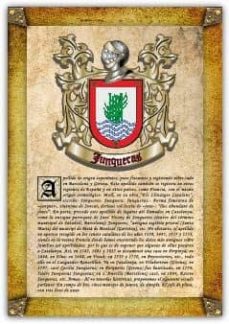 Apellido Junqueras / Origen, Historia Y Heráldica De Los Linajes Y Apellidos Españoles E Hispanoamericanos