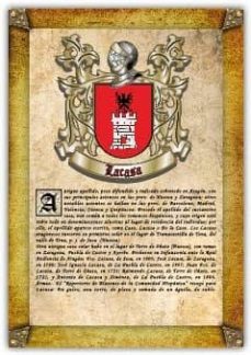 Apellido Lacasa / Origen, Historia Y Heráldica De Los Linajes Y Apellidos Españoles E Hispanoamericanos