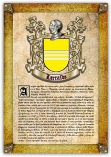 Apellido Larralde / Origen, Historia Y Heráldica De Los Linajes Y Apellidos Españoles E Hispanoamericanos