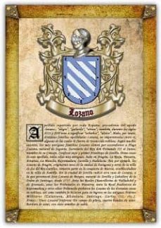 Apellido Lozano / Origen, Historia Y Heráldica De Los Linajes Y Apellidos Españoles E Hispanoamericanos