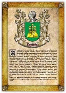 Apellido Lupiáñez / Origen, Historia Y Heráldica De Los Linajes Y Apellidos Españoles E Hispanoamericanos