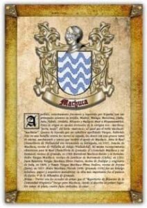 Apellido Machuca / Origen, Historia Y Heráldica De Los Linajes Y Apellidos Españoles E Hispanoamericanos