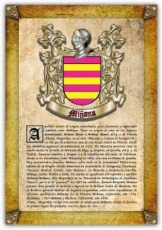 Apellido Miñana / Origen, Historia Y Heráldica De Los Linajes Y Apellidos Españoles E Hispanoamericanos