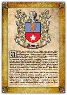 Apellido Monago / Origen, Historia Y Heráldica De Los Linajes Y Apellidos Españoles E Hispanoamericanos
