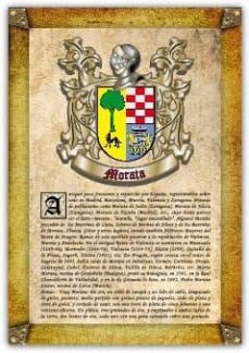 Apellido Morata / Origen, Historia Y Heráldica De Los Linajes Y Apellidos Españoles E Hispanoamericanos
