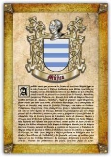 Apellido Mújica / Origen, Historia Y Heráldica De Los Linajes Y Apellidos Españoles E Hispanoamericanos