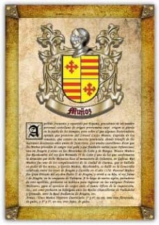 Apellido Muñoz / Origen, Historia Y Heráldica De Los Linajes Y Apellidos Españoles E Hispanoamericanos