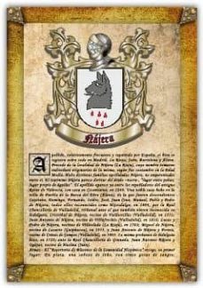 Libro, Audiolibro Apellido Nájera / Origen, Historia Y Heráldica De Los Linajes Y Apellidos Españoles E Hispanoamericanos Apellido Nájera / Origen, Historia Y Heráldica De Los Linajes Y Apellidos Españoles E Hispanoamericanos