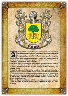 Apellido Naranjo / Origen, Historia Y Heráldica De Los Linajes Y Apellidos Españoles E Hispanoamericanos