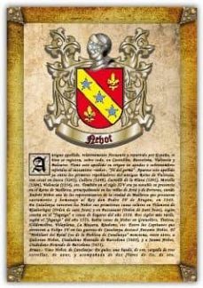 Apellido Nebot.(Catalunya) / Origen, Historia Y Heráldica De Los Linajes Y Apellidos Españoles E Hispanoamericanos