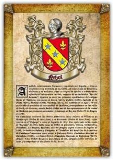 Apellido Nebot / Origen, Historia Y Heráldica De Los Linajes Y Apellidos Españoles E Hispanoamericanos