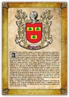 Apellido Nogueira / Origen, Historia Y Heráldica De Los Linajes Y Apellidos Españoles E Hispanoamericanos