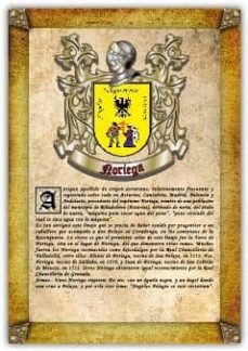 Apellido Noriega / Origen, Historia Y Heráldica De Los Linajes Y Apellidos Españoles E Hispanoamericanos