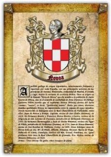 Apellido Novoa / Origen, Historia Y Heráldica De Los Linajes Y Apellidos Españoles E Hispanoamericanos