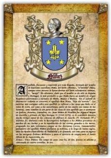 Apellido Núñez / Origen, Historia Y Heráldica De Los Linajes Y Apellidos Españoles E Hispanoamericanos