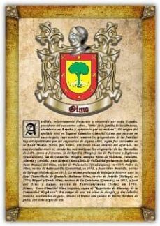 Apellido Olmo / Origen, Historia Y Heráldica De Los Linajes Y Apellidos Españoles E Hispanoamericanos
