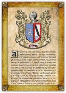 Apellido Olona / Origen, Historia Y Heráldica De Los Linajes Y Apellidos Españoles E Hispanoamericanos