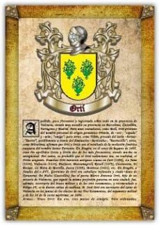 Apellido Ortí / Origen, Historia Y Heráldica De Los Linajes Y Apellidos Españoles E Hispanoamericanos