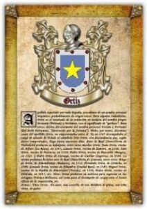 Apellido Ortiz / Origen, Historia Y Heráldica De Los Linajes Y Apellidos Españoles E Hispanoamericanos
