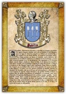 Apellido Padilla / Origen, Historia Y Heráldica De Los Linajes Y Apellidos Españoles E Hispanoamericanos