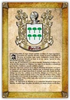 Apellido Parrilla / Origen, Historia Y Heráldica De Los Linajes Y Apellidos Españoles E Hispanoamericanos