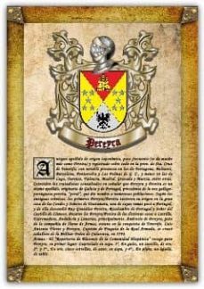 Apellido Pereyra / Origen, Historia Y Heráldica De Los Linajes Y Apellidos Españoles E Hispanoamericanos