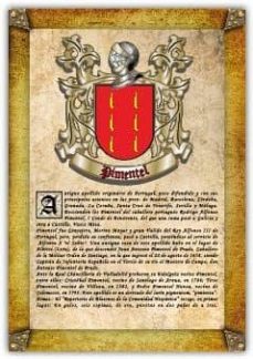Apellido Pimentel / Origen, Historia Y Heráldica De Los Linajes Y Apellidos Españoles E Hispanoamericanos