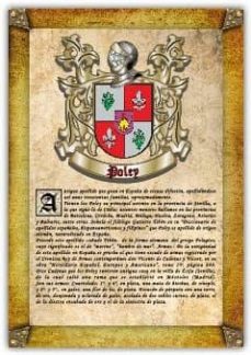 Apellido Poley / Origen, Historia Y Heráldica De Los Linajes Y Apellidos Españoles E Hispanoamericanos