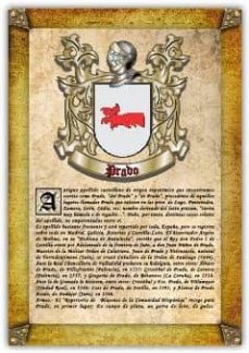Apellido Prado / Origen, Historia Y Heráldica De Los Linajes Y Apellidos Españoles E Hispanoamericanos