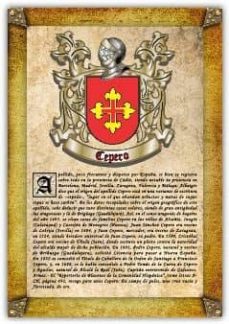 Apellido Cepero / Origen, Historia Y Heráldica De Los Linajes Y Apellidos Españoles E Hispanoamericanos