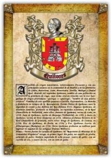 Apellido Quiñones / Origen, Historia Y Heráldica De Los Linajes Y Apellidos Españoles E Hispanoamericanos