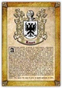 Apellido Romeo / Origen, Historia Y Heráldica De Los Linajes Y Apellidos Españoles E Hispanoamericanos