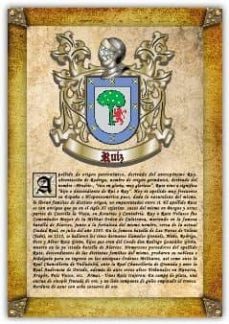 Apellido Ruiz / Origen, Historia Y Heráldica De Los Linajes Y Apellidos Españoles E Hispanoamericanos