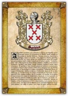 Apellido Sandino / Origen, Historia Y Heráldica De Los Linajes Y Apellidos Españoles E Hispanoamericanos