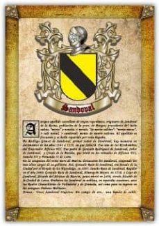 Apellido Sandoval / Origen, Historia Y Heráldica De Los Linajes Y Apellidos Españoles E Hispanoamericanos